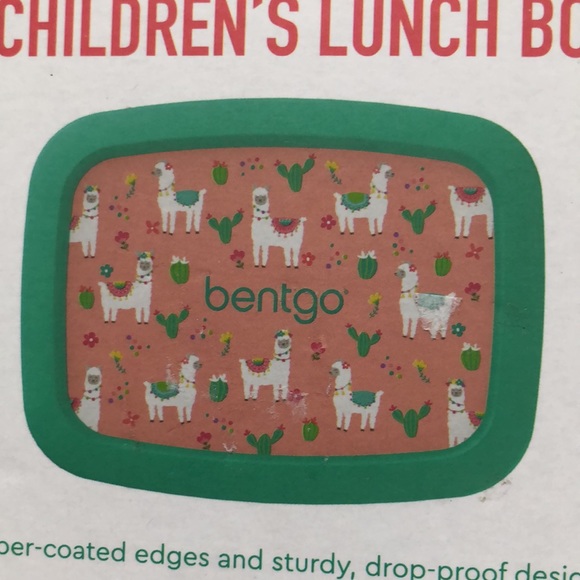 New in package bentgo kids box llamas - Picture 2 of 2